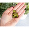 SalesOne LLC Marvel Studios I Am Groot "Good Hair Day" Enamel Pin | Toynk Exclusive - 4 of 4