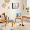 2pk Kids' Wood Activity Chair - Pillowfort™ - 2 of 4