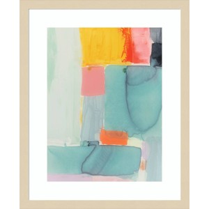 Amanti Art United Colors II by Amy Lighthall Wood Framed Wall Art Print - 1 of 4
