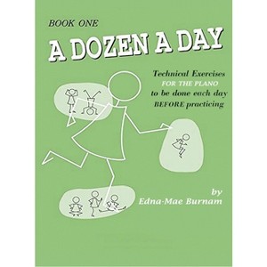 A Dozen a Day Book 1 (A Dozen a Day Series) - by Edna Mae Burnam - 1 of 1