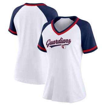 MLB Cleveland Guardians Women's Jersey T-Shirt