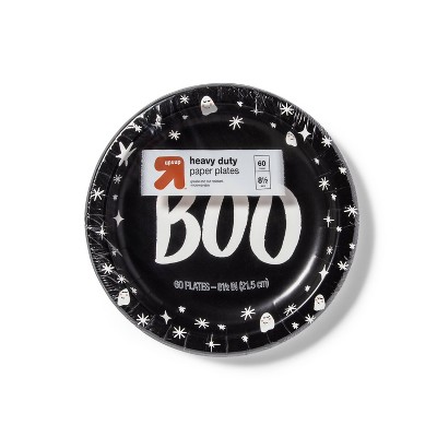 Disposable Dinnerware Plate - Black & White - 60ct - 8.5" - up & up™