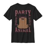 Boy's Addams Family Cousin Itt Party Animal T-Shirt