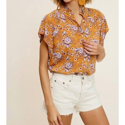 Women's Blythe Button Down Top - Listicle