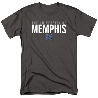 Men's University of Memphis Official Stacked T-Shirt