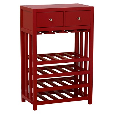 target red cabinet