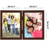 Americanflat Hinged Picture Frame with shatter-resistant glass - Available in a variety of sizes and styles - 2 of 4