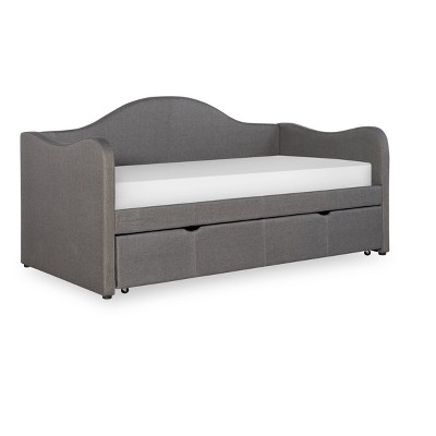 Twin Camila Upholstered Day Bed Taupe - Powell Company