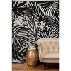 Marta Barragan Camarasa Wild abstract jungle on black Tapestry - Society6 - 2 of 3