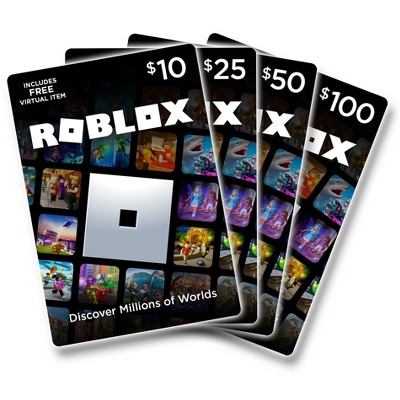 Roblox Digital Gift Card