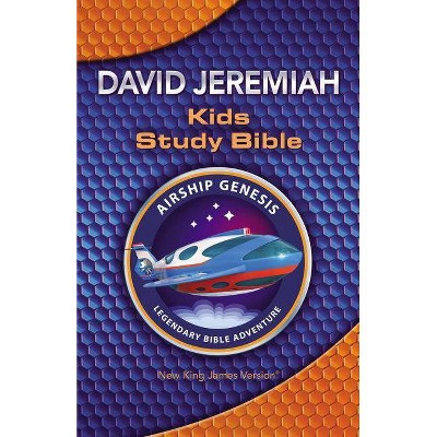 Airship Genesis Kids Study Bible - by  David Jeremiah (Hardcover)