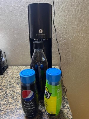 SodaStream Pepsi 4-Pack Zero Sugar Beverage Mix as low as $20.39 (Reg.  $47.60) + Free Shipping - $5.10/14.9 Oz Bottle - Fabulessly Frugal