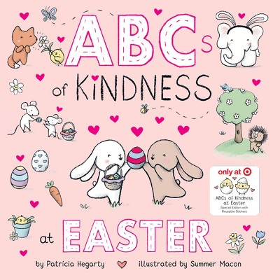 ABCs of Kindness at Easter - Target Exclusive Edition - by Patricia Hegarty (Board Book)