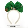 Unique Bargains Classic Halloween Headband 4.72" Diameter Green White 1 Pc - 3 of 4