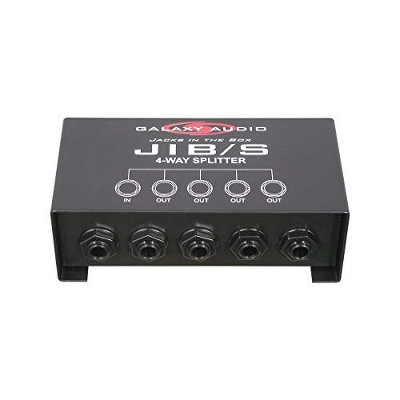 GALAXYAUDIO 4WAY 1/4"SPLITTER