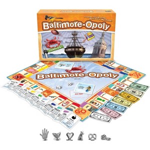 Late For the Sky: Baltimore-Opoly Monopoly Board Game - 1 of 3