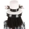 HalloweenCostumes.com One Size Fits Most Women Clueless Women Dee's Womens Hat, Black/White/Red - 3 of 4