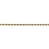 Black Bow Jewelry 2.25mm, 14k Yellow Gold, D/C Quadruple Rope Chain Anklet - 2 of 4