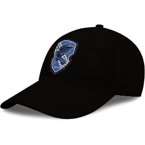 Harry Potter Hat, Baseball Cap Ravenclaw, Slytherin, Gryffindor, Hufflepuff Hat for Men and Women - 1 of 4