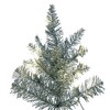 Vickerman Silver Tinsel Fir Artificial Christmas Tree - 2 of 4