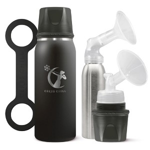 CERES CHILL OG Breastmilk Chiller, Reusable Storage Container, Up to 34 oz. - Up to 20 Hours, Connects w/ Most Pumps - 1 of 4