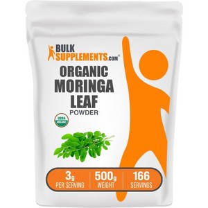Organic Moringa Leaf Powder - 1 of 4