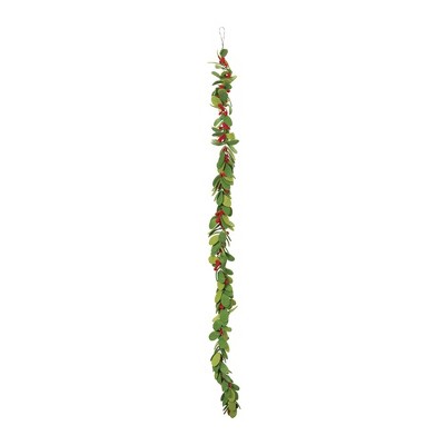 Melrose Mistletoe String Garland (Set of 2)