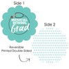 Big Dot of Happiness Medical School Grad - Doctor Graduation Party Round Table Decorations - Paper Chargers - Place Setting For 12 - 3 of 4