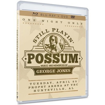 Still Playin Possum: Music & Memories of George Jones (Various   Artists) (Blu-ray)