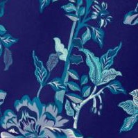 navy batik border