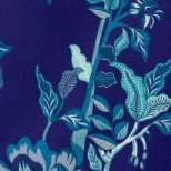 navy batik border
