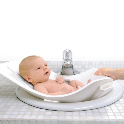 Puj Soft Foldable Infant Bath Tub - White