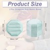 Unique Bargains Vintage Velvet Octagonal 3 Slots Jewelry Storage Boxes 2 Pcs - 2 of 4