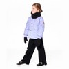 Deux par Deux Girl Quilted Mid-Season Jacket Lavender - 2 of 4