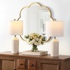 Rhett Table Lamp (Set of 2) - 21 Inch Height - TBL4334 - Ivory - Safavieh - 4 of 4