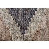 Mountains of the Moon Jute Area Rug Natural/Ivory/Gray - Anji Mountain - 3 of 4