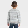 Toddler Boys' Crewneck Sweater - Cat & Jack™ - 2 of 3