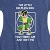 Girls' - Avatar: The Last Airbender - Toph Fit & Flair Cap Sleeve Dress - 2 of 4
