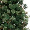 Northlight Country Mixed Pine Artificial Christmas Wall or Door Tree - 4' - Unlit - 4 of 4