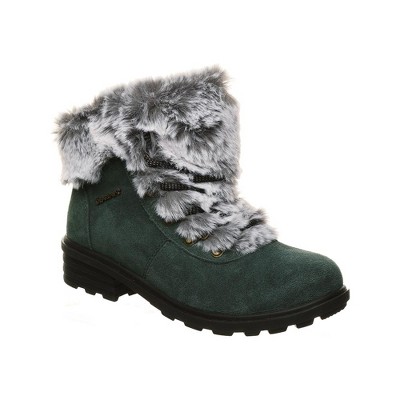green bearpaw boots