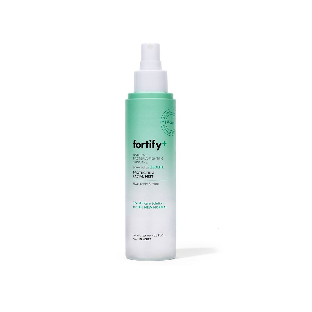 Photos - Cream / Lotion Fortify+ Natural Germ Fighting Skincare Protecting Facial Mist - 4.39 fl o