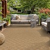 World Rug Gallery Diamond Weave Reversible Jute-Look Indoor/Outdoor Rug - 2 of 4