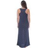 Just Love Womens Maxi Dress Knit Jersey Tank Sundress for Women - 3 of 3