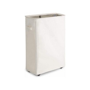 Apex Vanguards Beige Slim Foldable Laundry Basket - 1 of 3