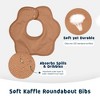 Tiny Twinkle Roundabout Baby Drool Bibs 3-Pack, 360 Rotating Waterproof and Absorbent Teething Bibs - 4 of 4