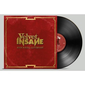 Velvet Insane - Rock 'n' Roll Glitter Suit - 1 of 1