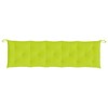 vidaXL Garden Bench Cushion Bright Green 70.9"x19.7"x2.8" Oxford Fabric - 4 of 4