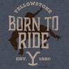 Women's Yellowstone Born to Ride Est. 1886 Racerback Tank Top - 2 of 4