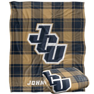 John Carroll University Campus Plaid Spirit Silky Touch Super Soft Throw Blanket 50x60 - 1 of 4
