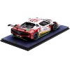 Ferrari 296 GT3 #30 "Frikadelli Racing Team" Winner "24 Hrs of Nurburgring" (2023) with Display Case 1/18 Model Car by LookSmart - 3 of 4
